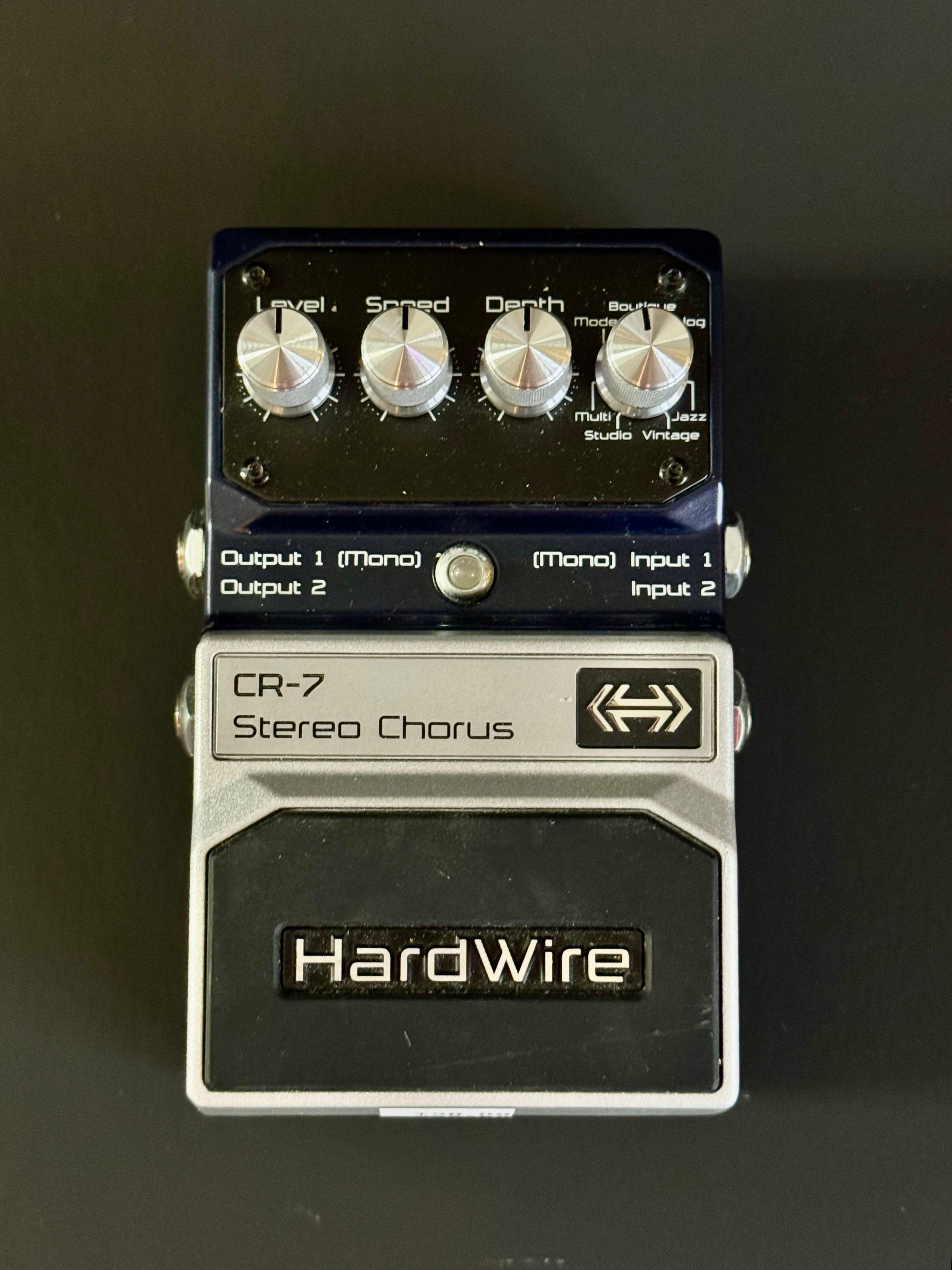 DigiTech HardWire Stereo Chorus CR-7 – RS Guitarworks