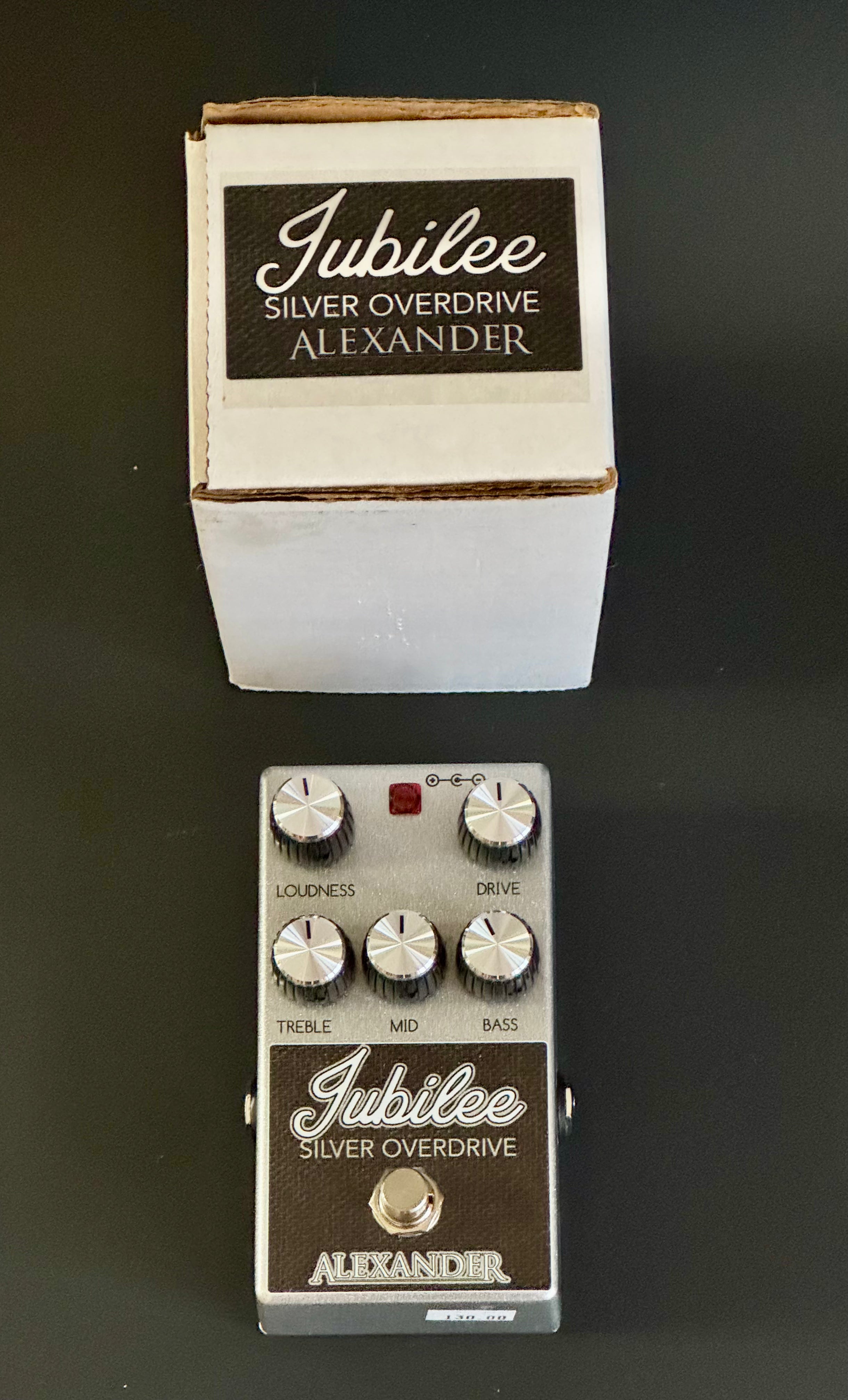 ギター ALEXANDER Jubilee Silver Overdrive Alexander Jubilee Silver Overdrive - YouTube