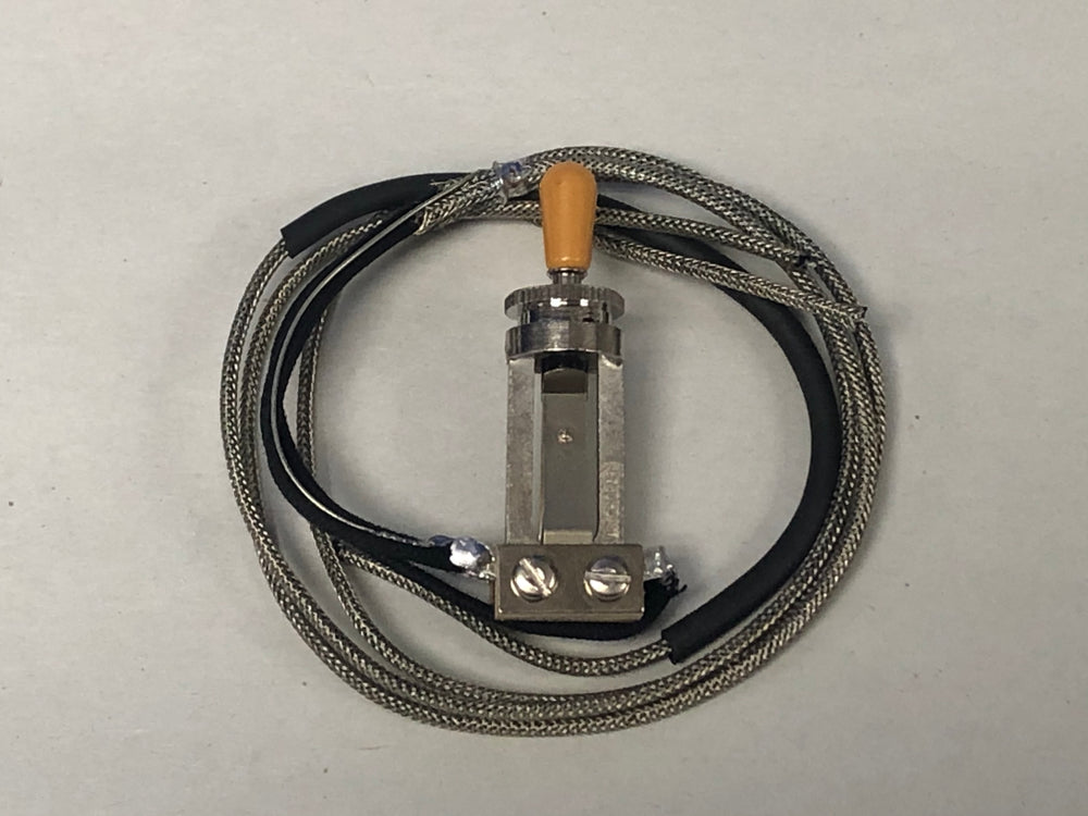 Pre-Wired Toggle Switch