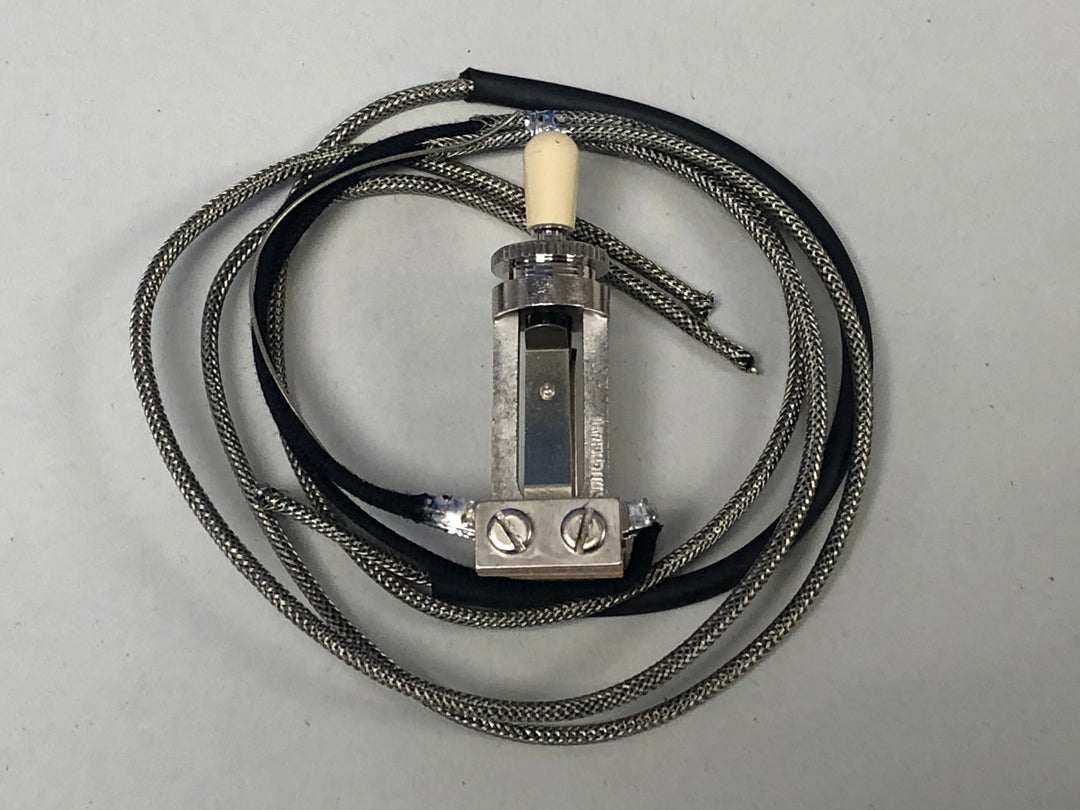 Pre-Wired Switchcraft Long Toggle Switch