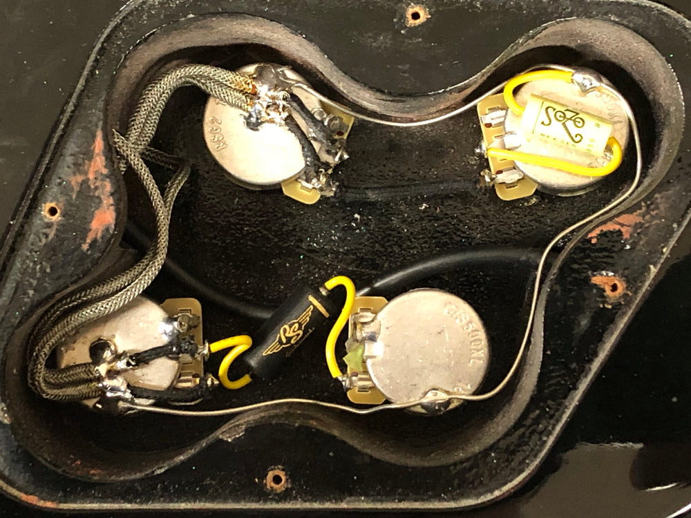 Pre-Wired Vintage/Modern Upgrade Kit for Les Paul