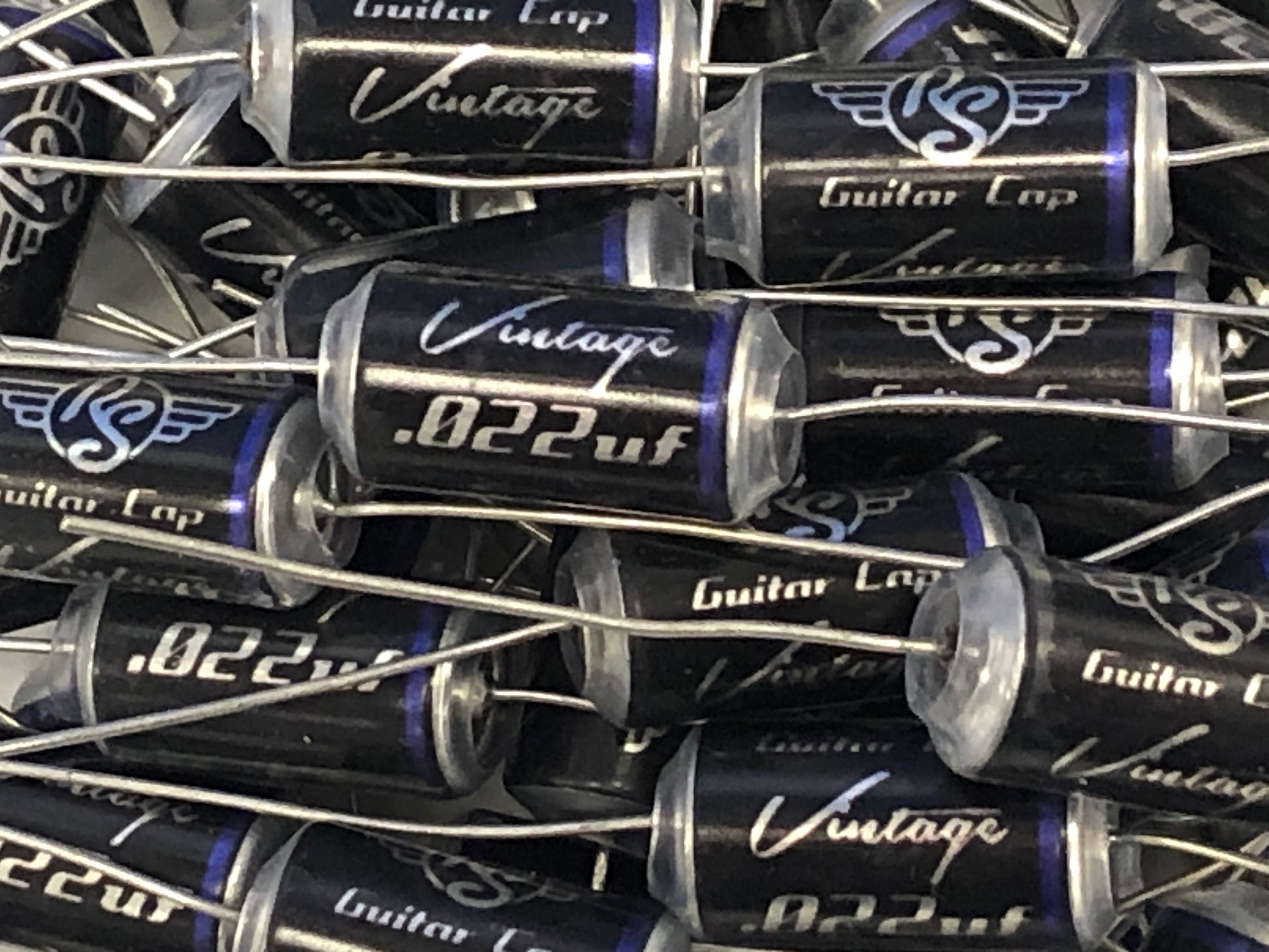 Lot Of 25 Vintage GUDEMAN Paper In Oil Capacitors - 0.33uF / 200V