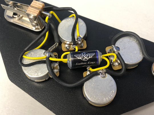 Pre-Wired Vintage SG® Upgrade Kit