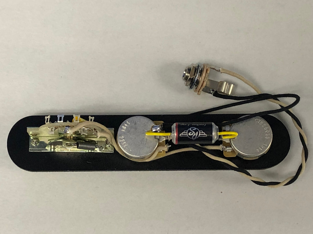 Pre-Wired Vintage Esquire® Upgrade Kit