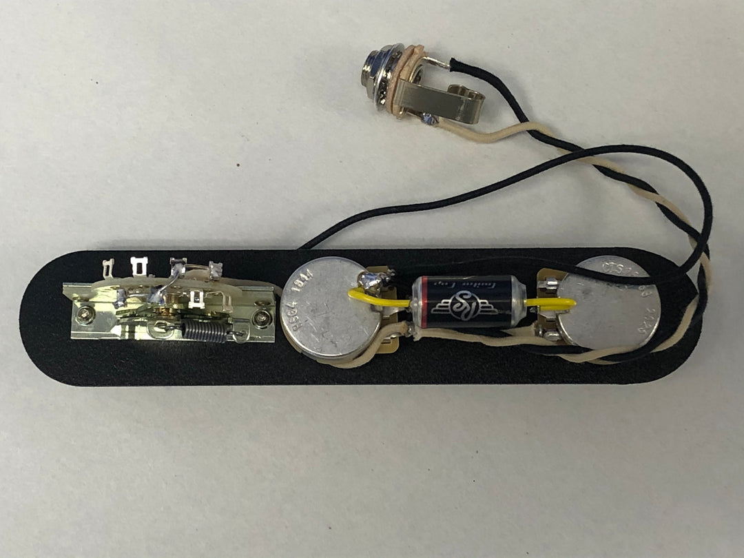 Pre-Wired Vintage Tele® Upgrade Kit