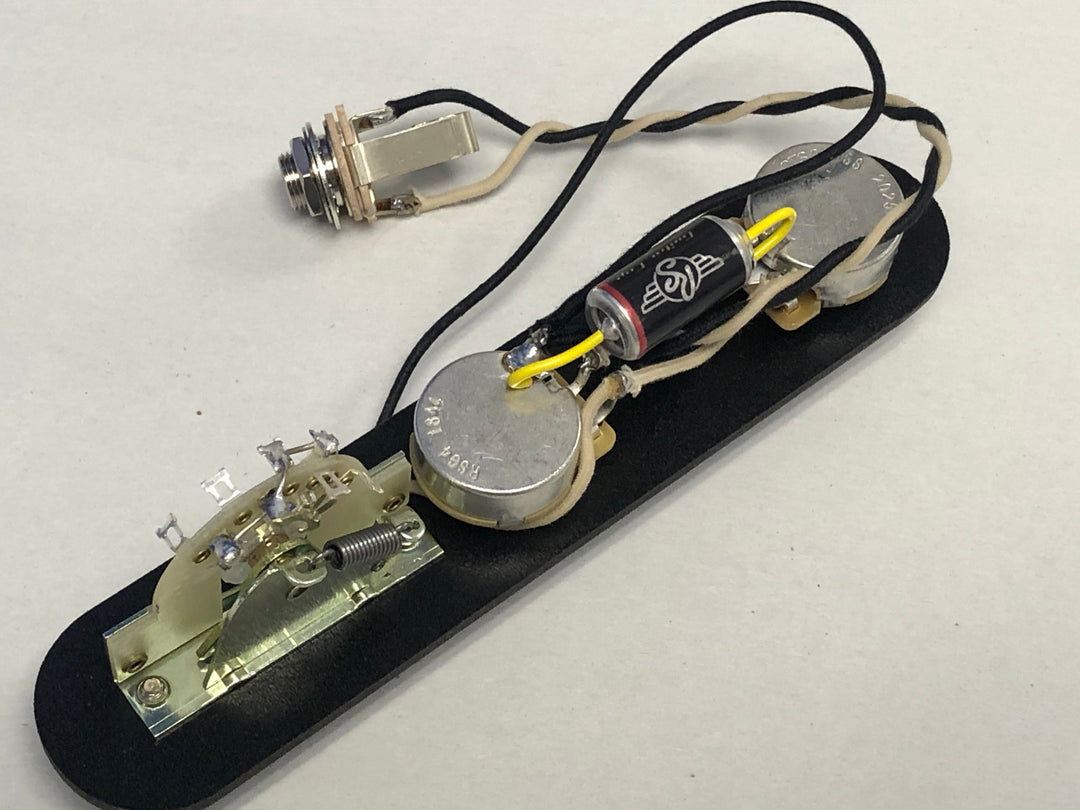 Pre-Wired Vintage Tele® Upgrade Kit