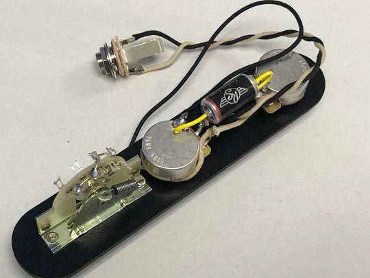 Pre-Wired Vintage Tele® Upgrade Kit
