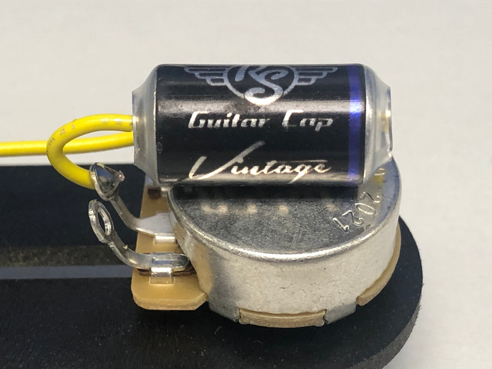 Pre-Wired Vintage Explorer Upgrade Kit