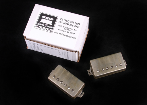 RS/Fralin PAF Humbucker Set