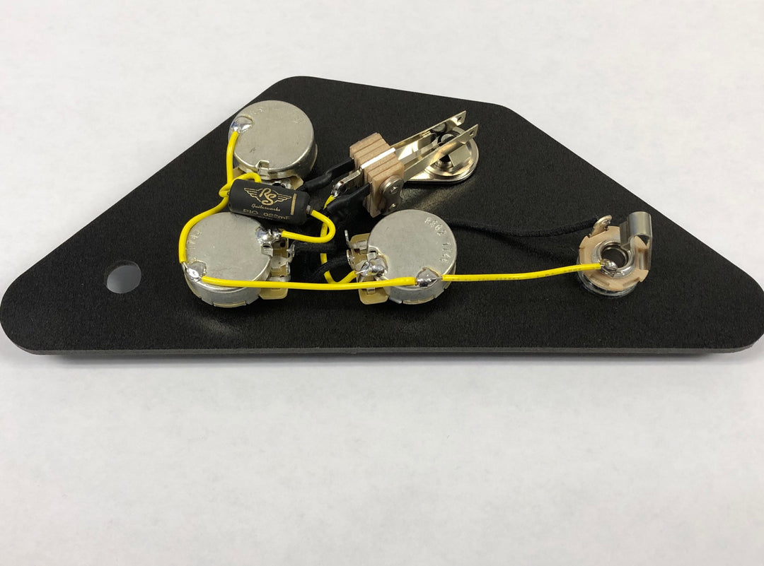 Pre-Wired Vintage Flying V Upgrade Kit