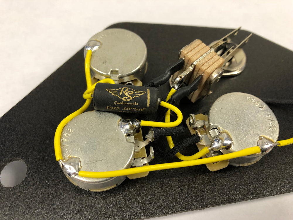 Pre-Wired Vintage Flying V Upgrade Kit