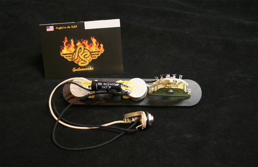 Pre-Wired Premium Modern 4-Way Tele® Upgrade Kit
