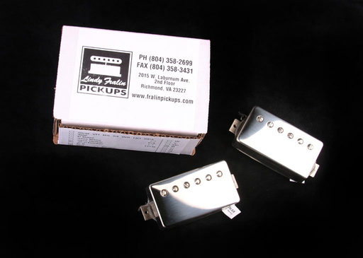 RS/Fralin PAF Humbucker Set