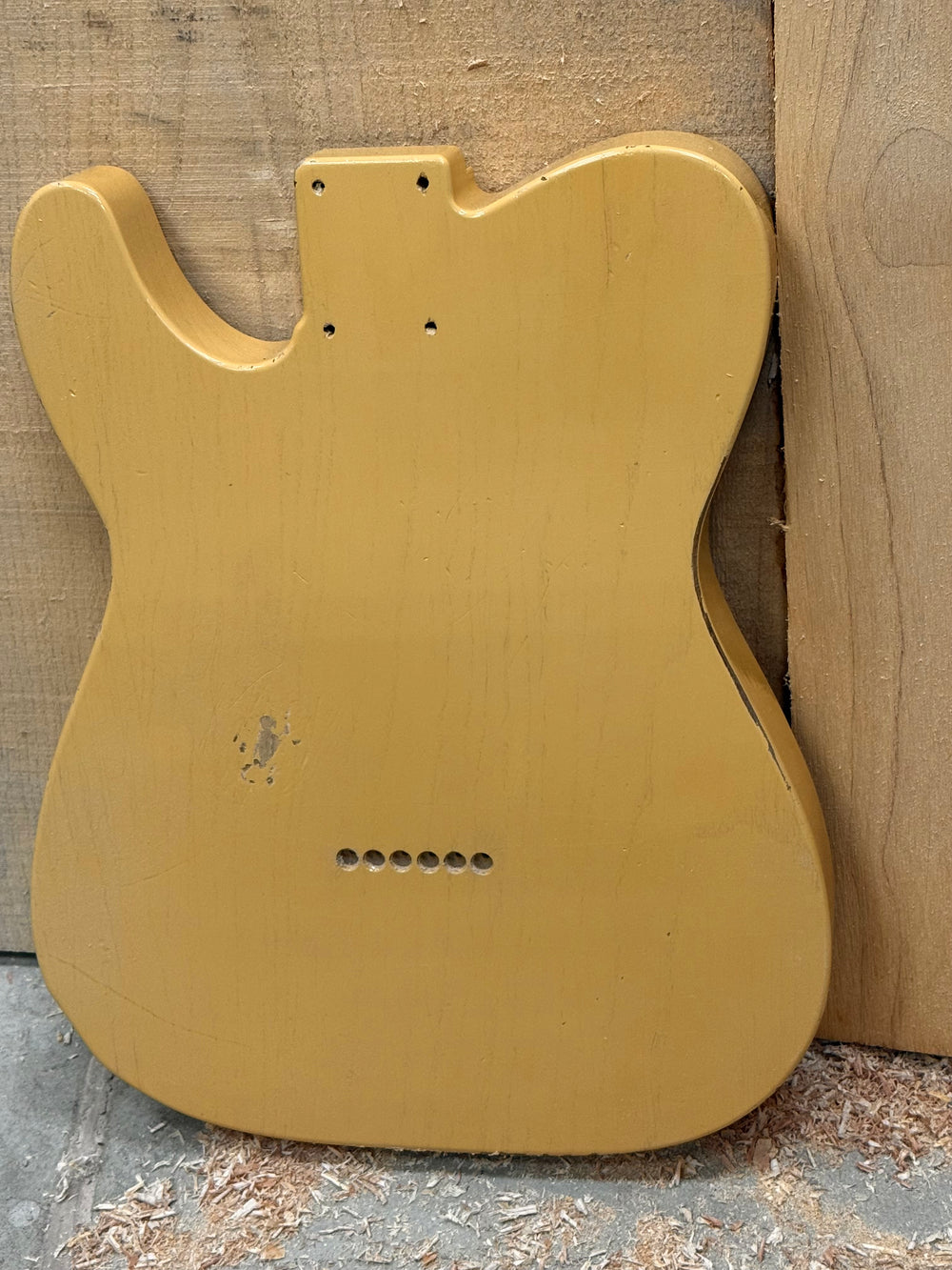 50's Broadcaster™ Replica Body - A