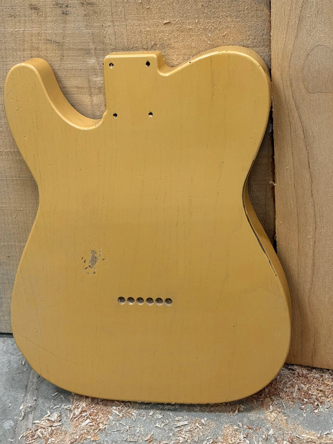 50's Broadcaster™ Replica Body - A