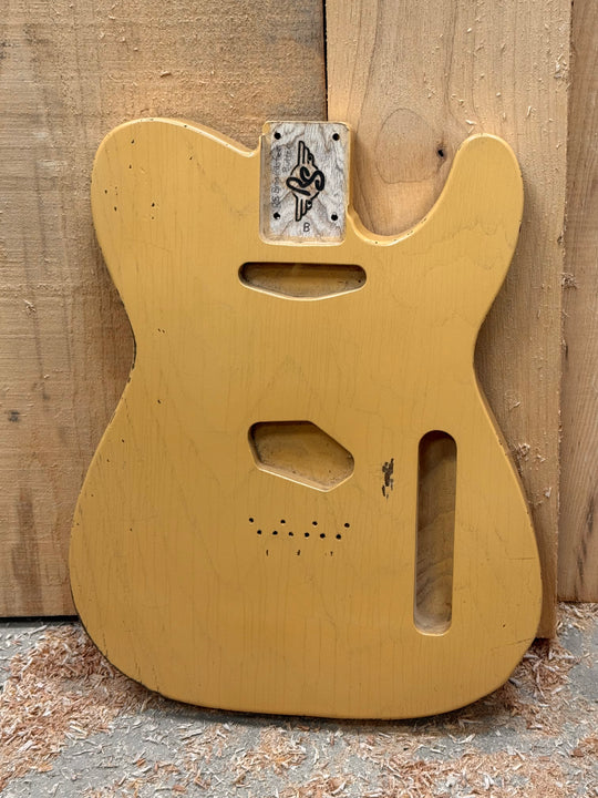 50's Broadcaster™ Replica Body - B