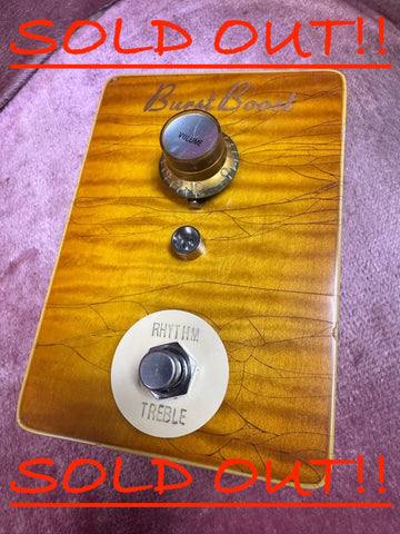 Burst Boost - PG Limited Edition - SOLD OUT!!