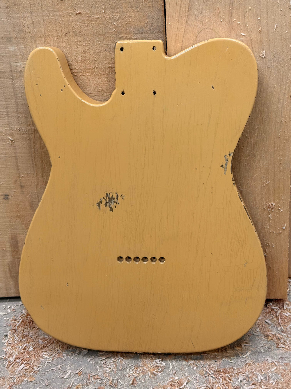 50's Broadcaster™ Replica Body - C