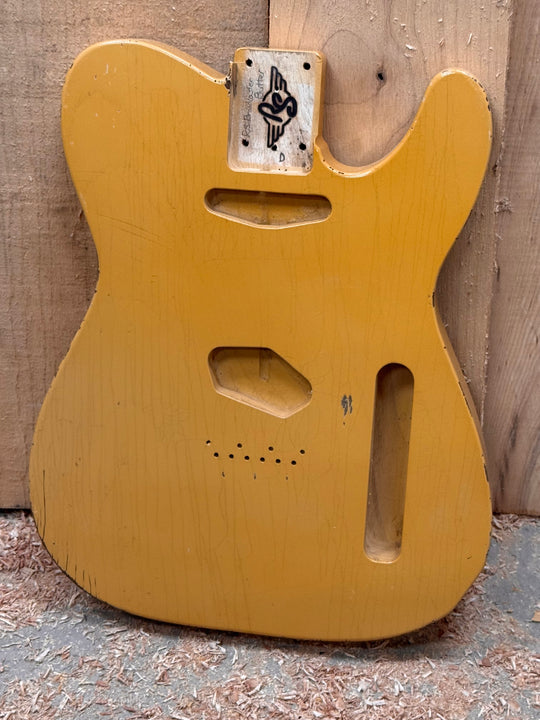 50's Broadcaster™ Replica Body - D