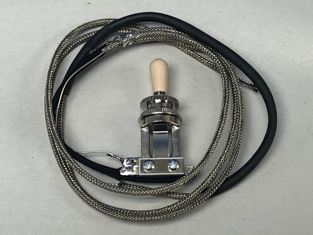Pre-Wired Switchcraft Toggle Switch