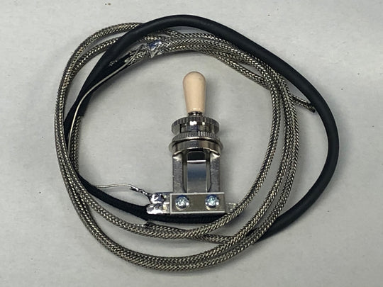 Pre-Wired Switchcraft Toggle Switch