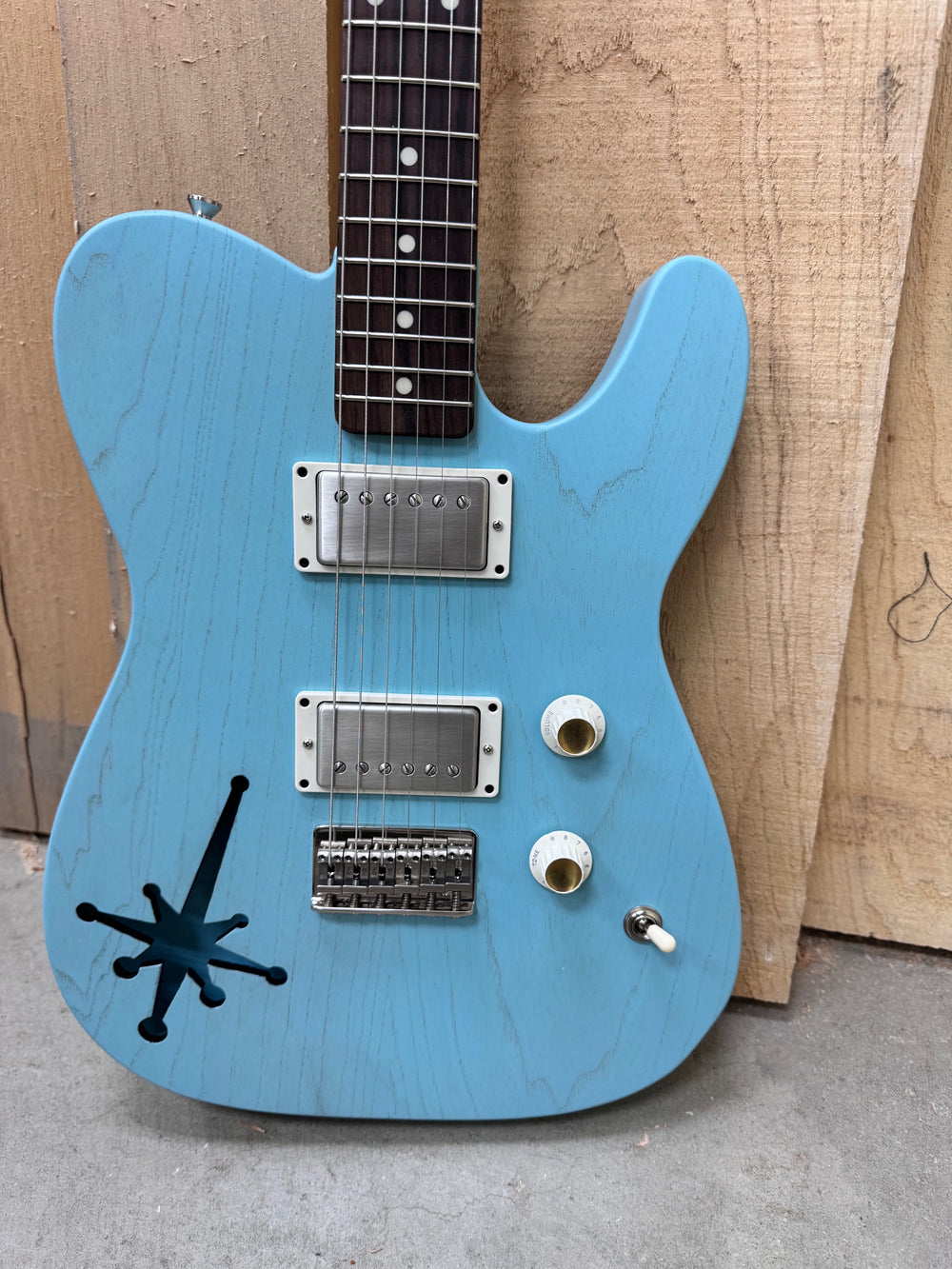 RetroBoy - Satin Daphne Blue