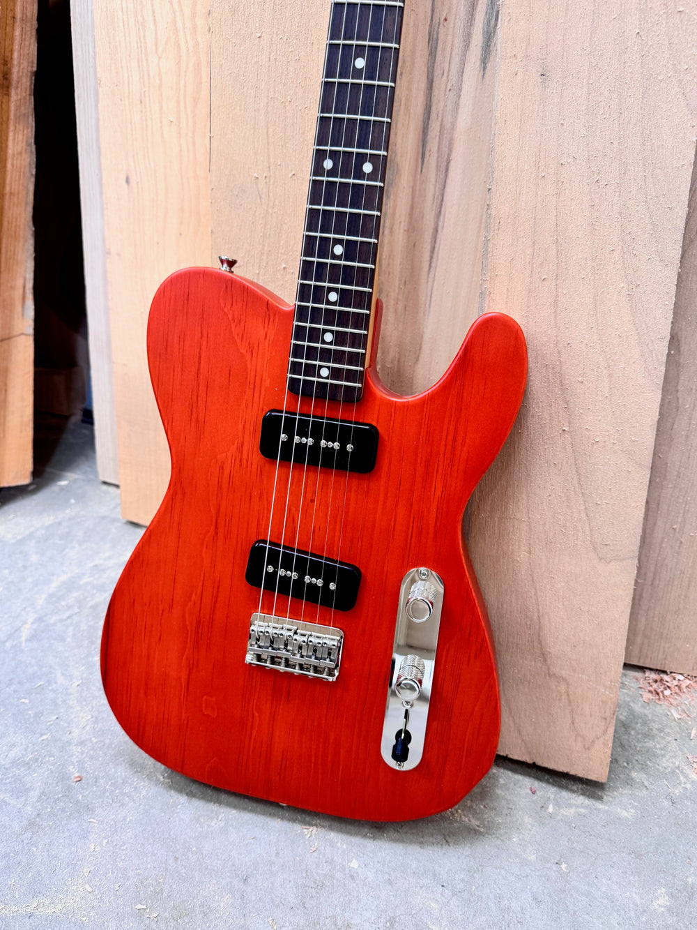 LowBoy - Western Orange