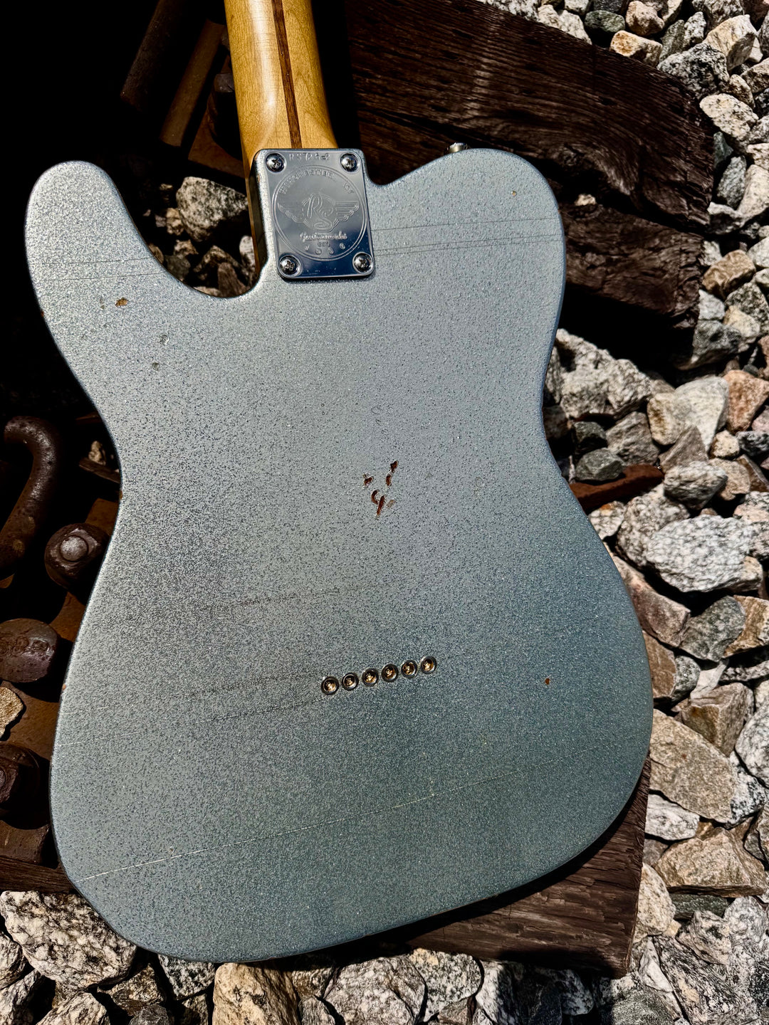 Silver Sparkle Slab