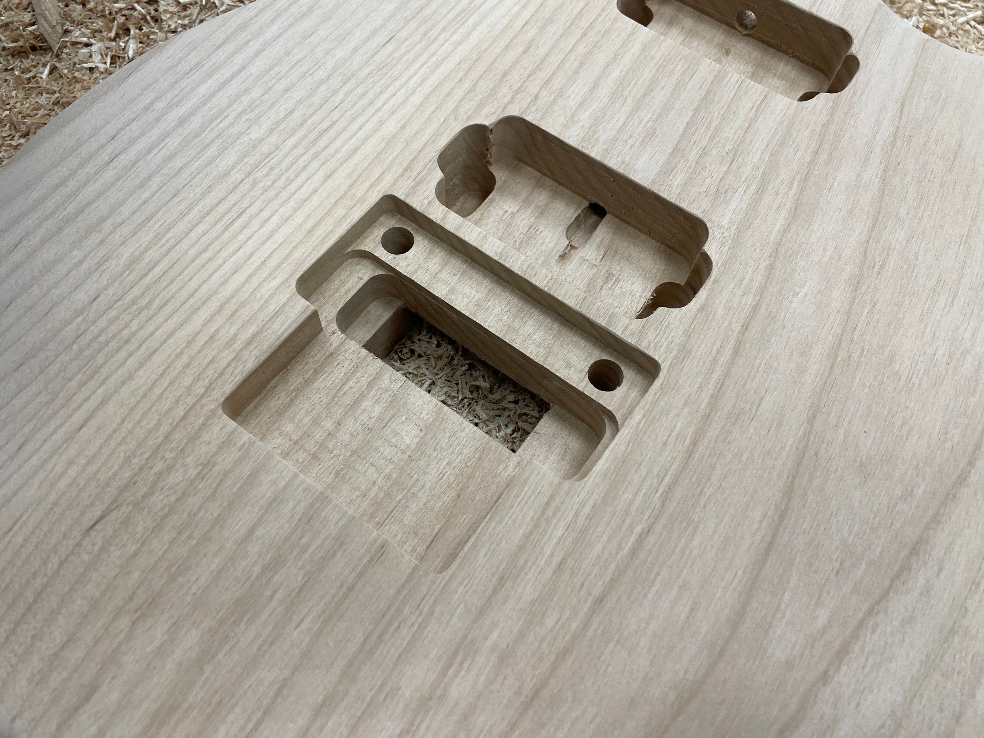 Old School Strat™ Body – RS Guitarworks