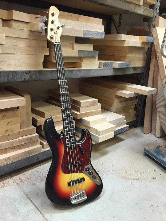 Contour Bass '63 5-String