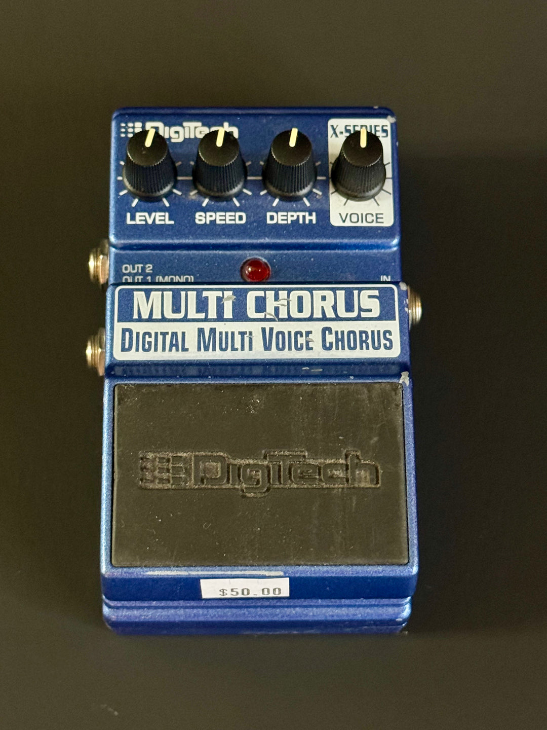 DigiTech Multi Voice Chorus – RS Guitarworks