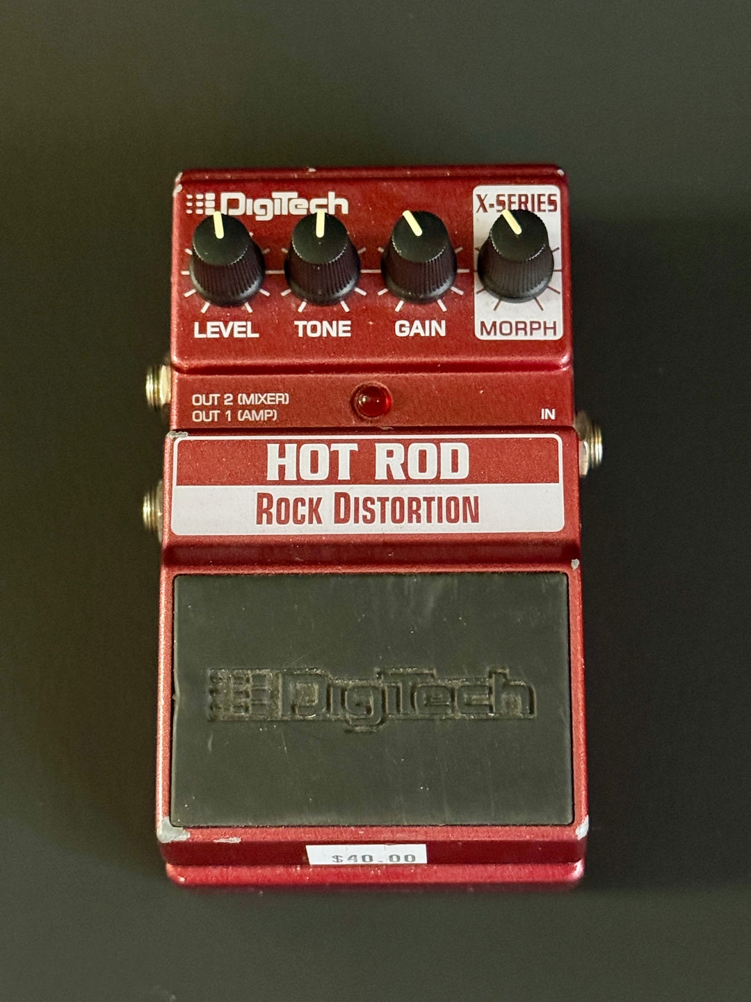 DigiTech Hot Rod Rock Distortion