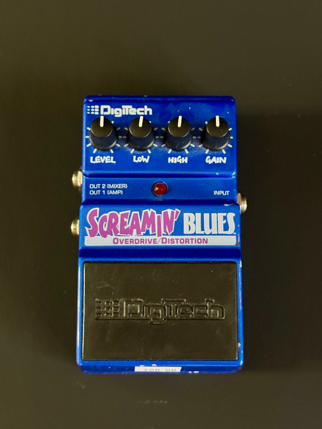 DigiTech Screamin Blues Overdrive/Distortion – RS Guitarworks