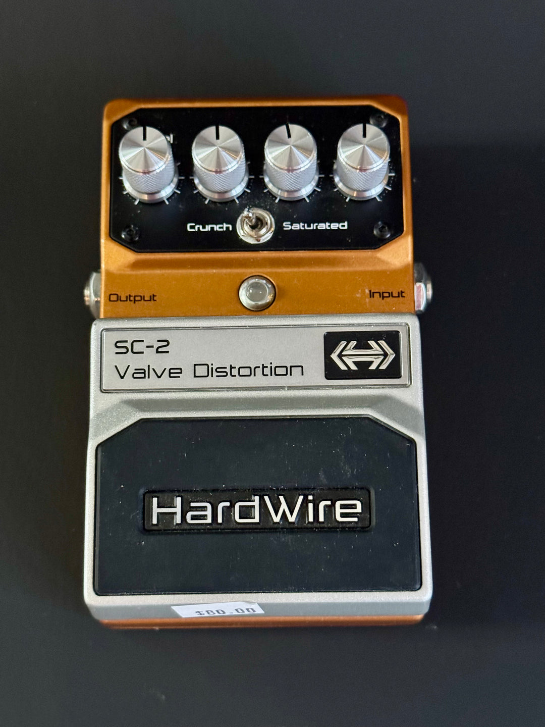 hardwire distortion pedal DigiTech HardWire Valve Distortion SC-2 – RS Guitarworks