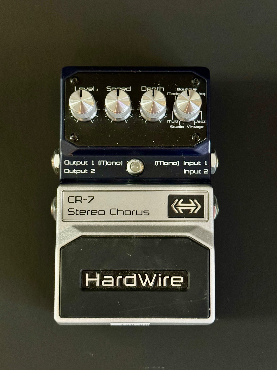 digitech chorus pedal DigiTech HardWire Stereo Chorus CR-7 – RS Guitarworks
