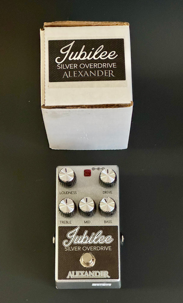 Alexander - Jubilee Silver Overdrive (with Box) – RS Guitarworks