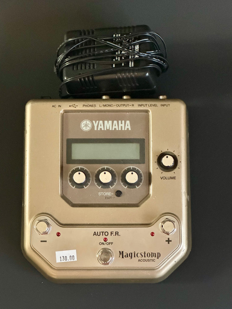 Yamaha - MagicStomp Acoustic – RS Guitarworks