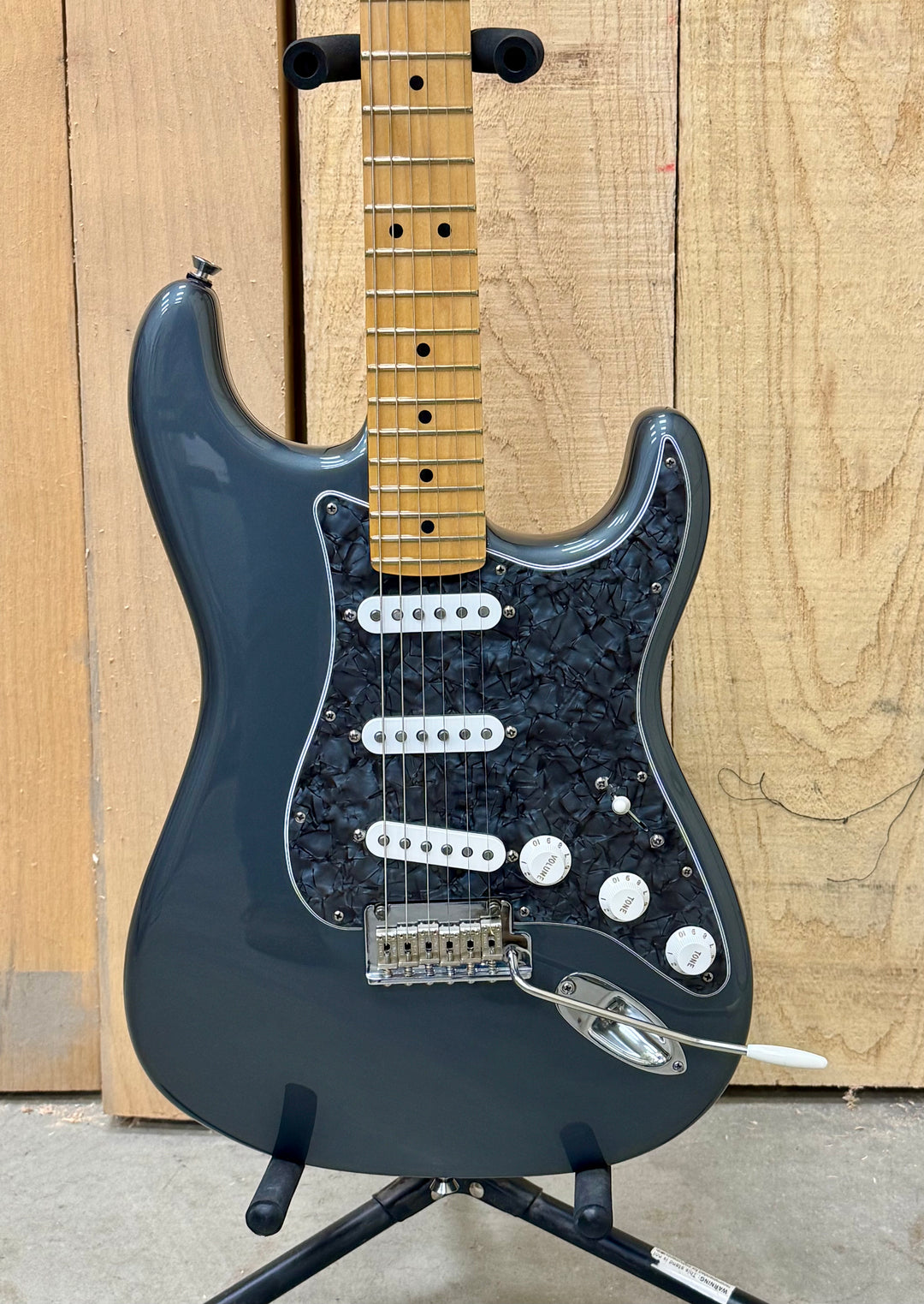 2012 Fender Stratocaster - Charcoal Frost