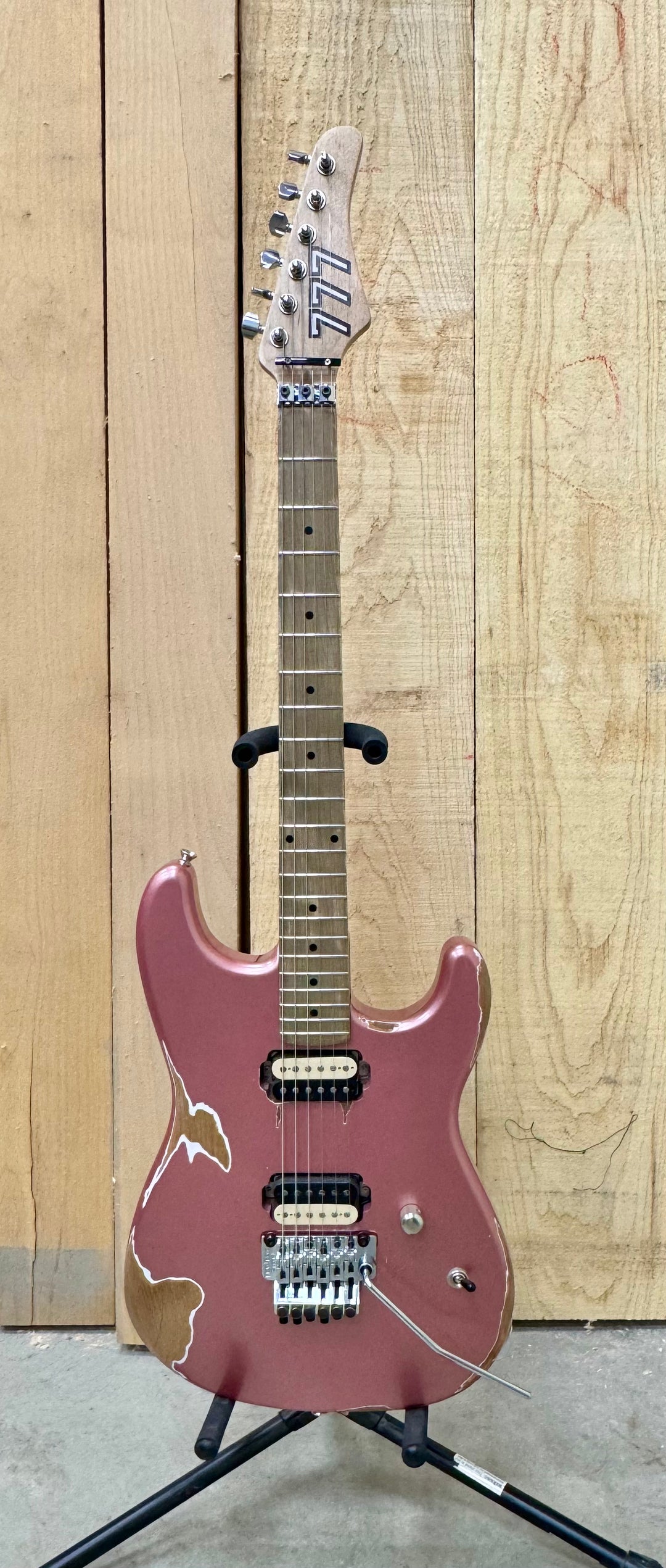 PartsCaster -  Burgundy Mist