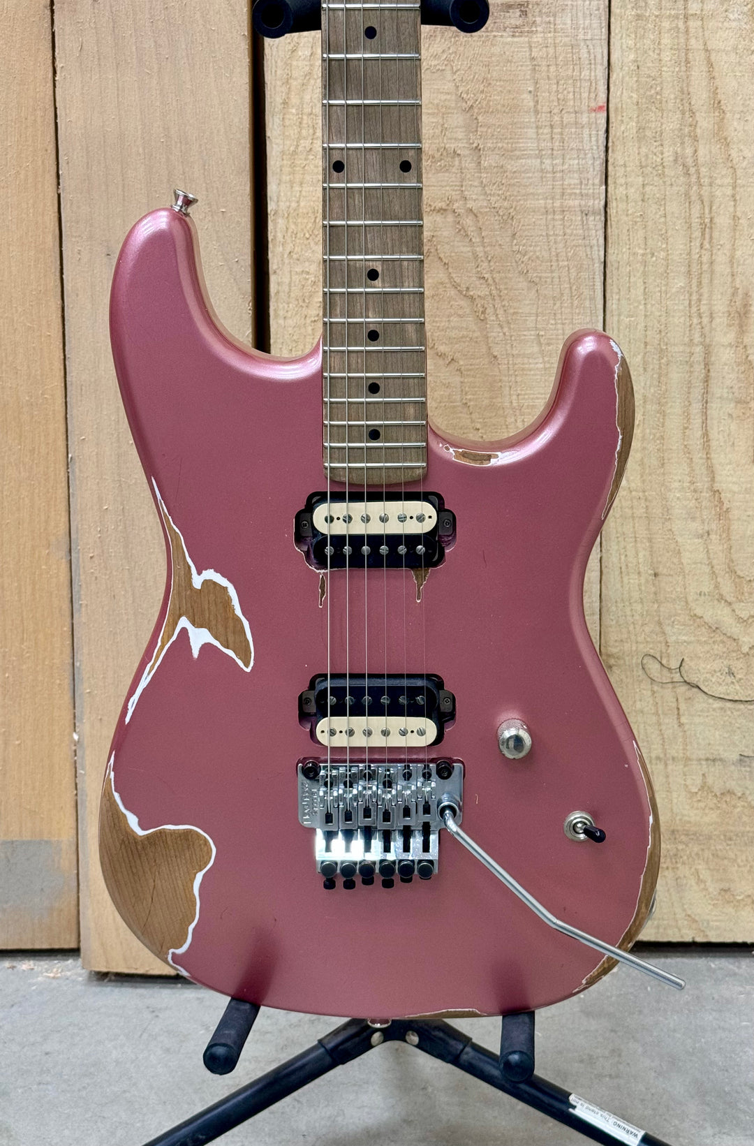 PartsCaster -  Burgundy Mist