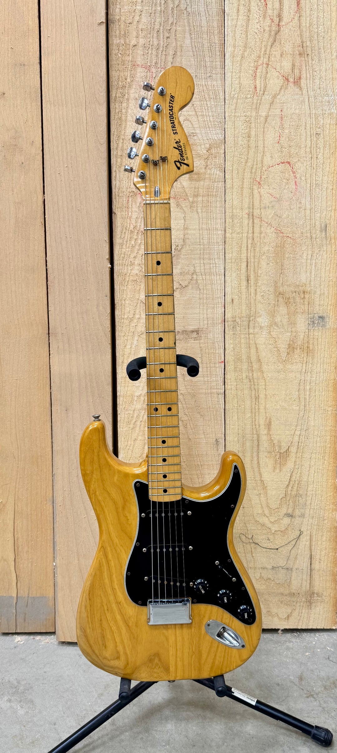 1977 Fender Stratocaster - Natural