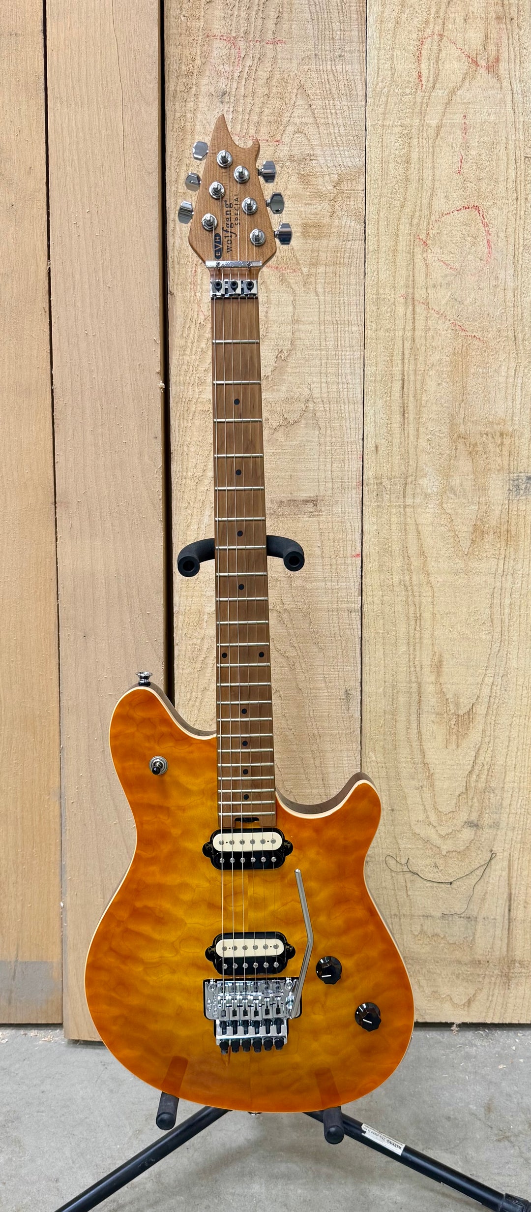 EVH Wolfgang Special - Sunburst