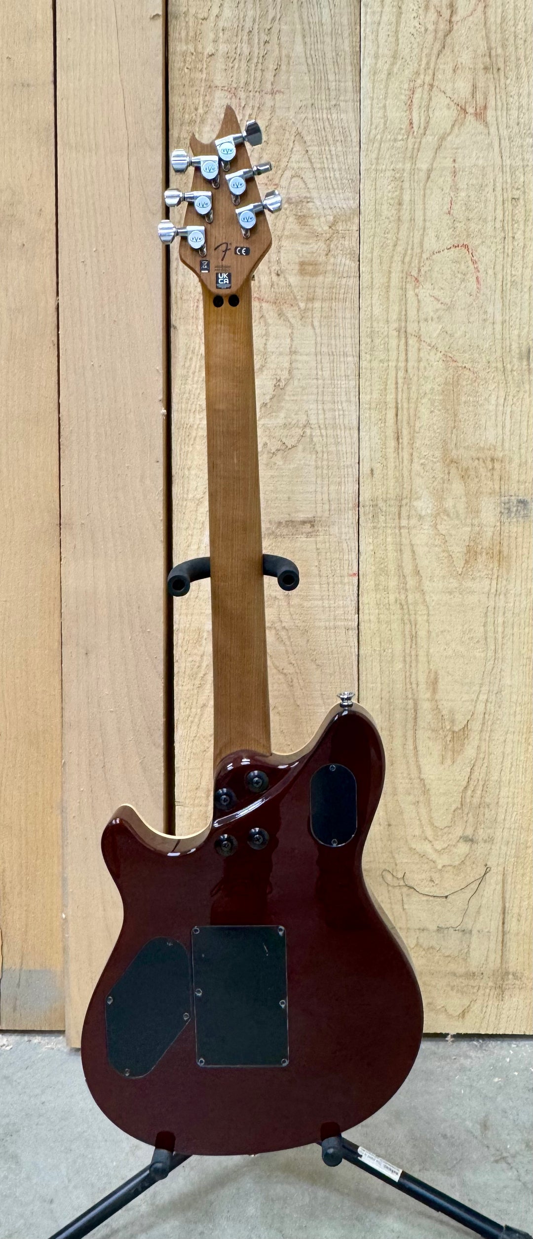 EVH Wolfgang Special - Sunburst