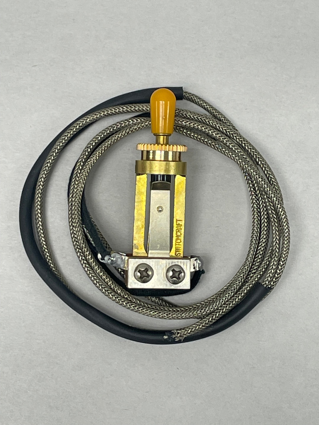 Dado A Levetta Originale Switchcraft | Filettatura Oro | Per Dado A Levetta Originale Switchcraft | Filettatura Oro | Per