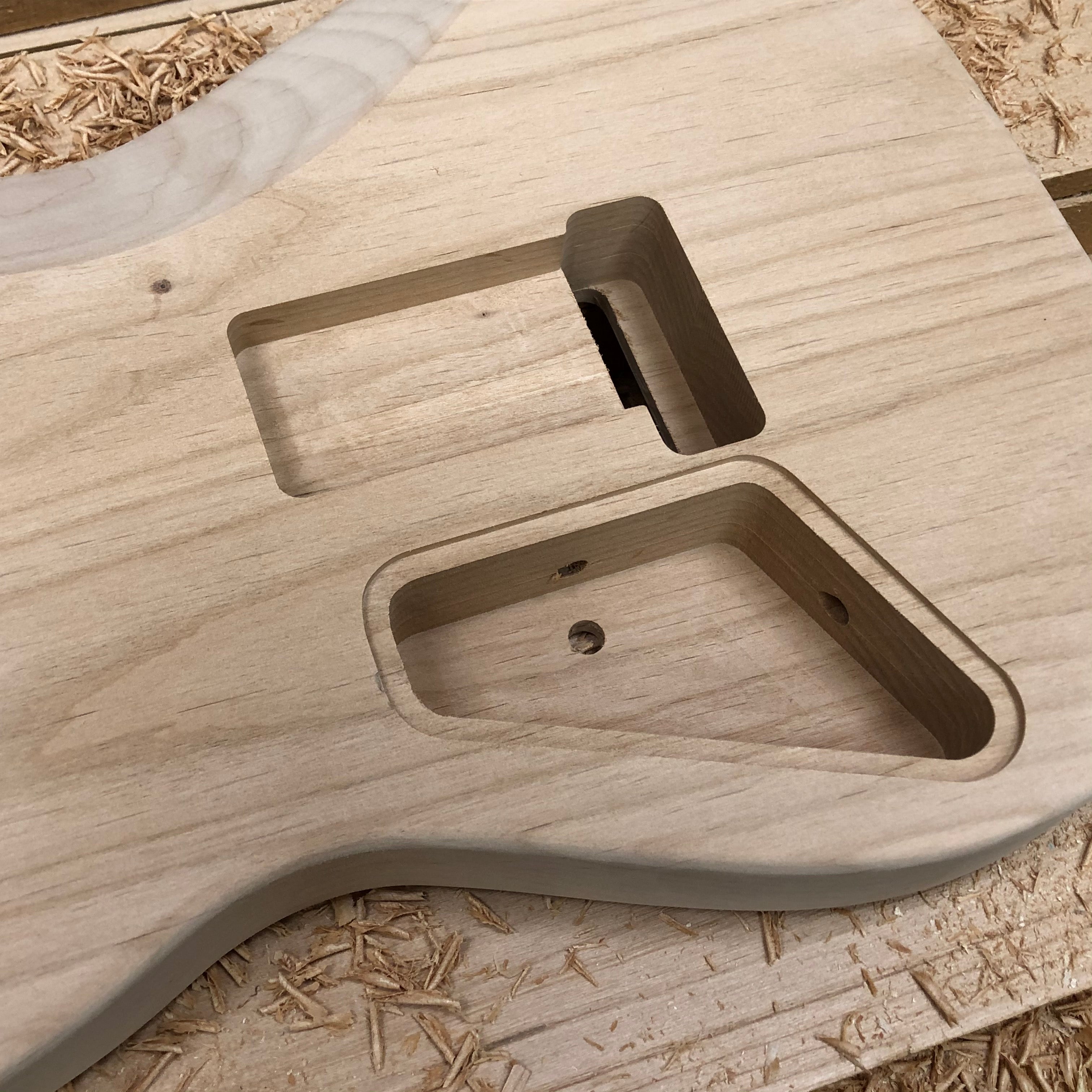 Old School Strat™ Body – RS Guitarworks