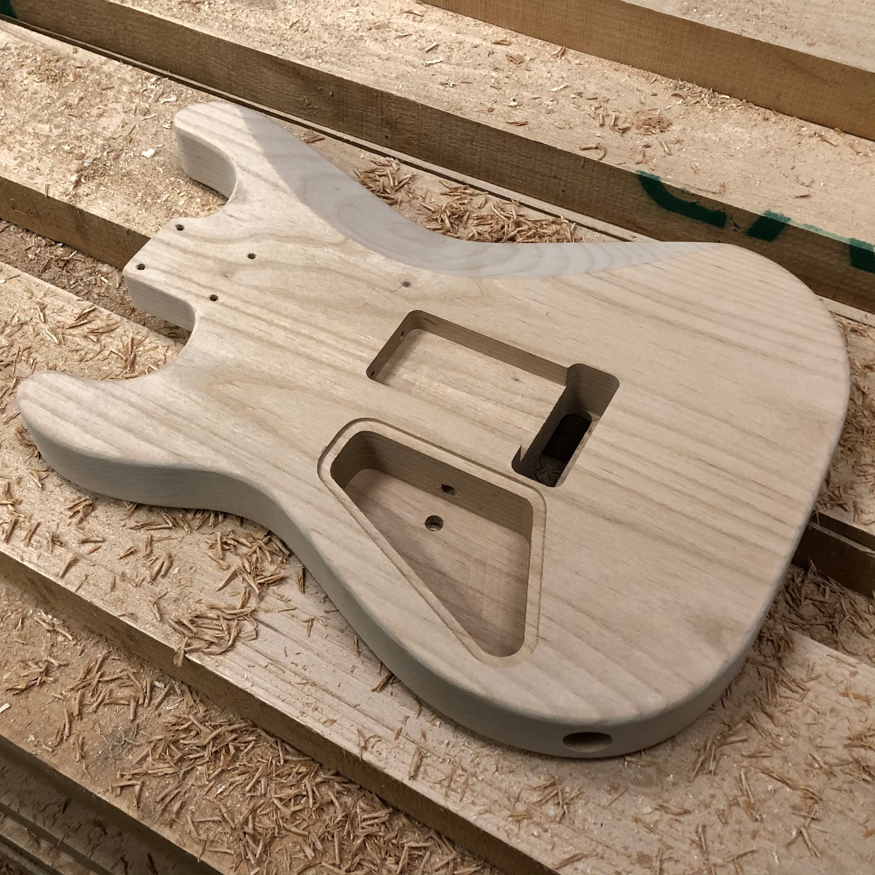 Old School Strat™ Body – RS Guitarworks