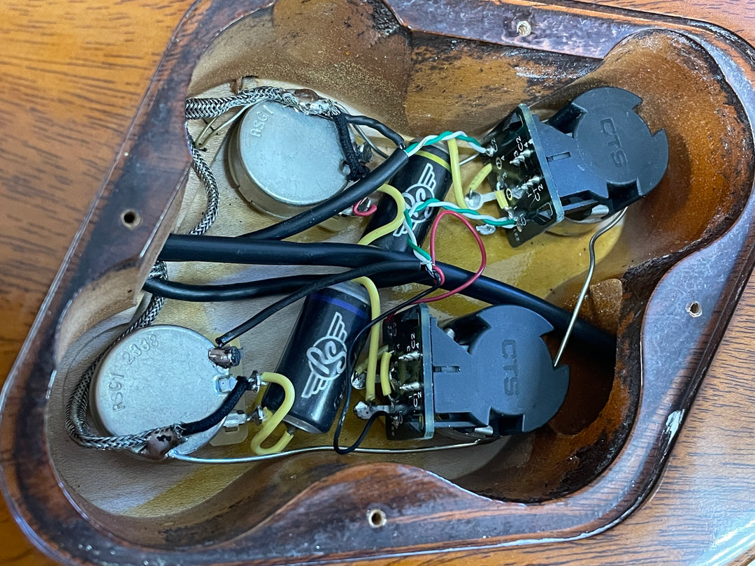 Pre-Wired Vintage 'JP' Electronics Upgrade Kit for Les Paul