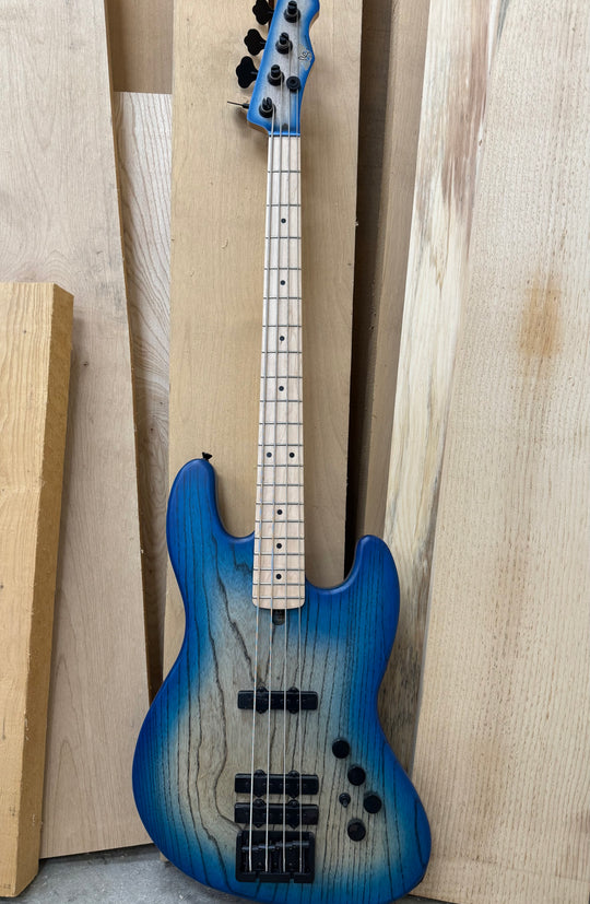 CONTOUR 63 BLENDER BASS - SATIN BLUE BURST