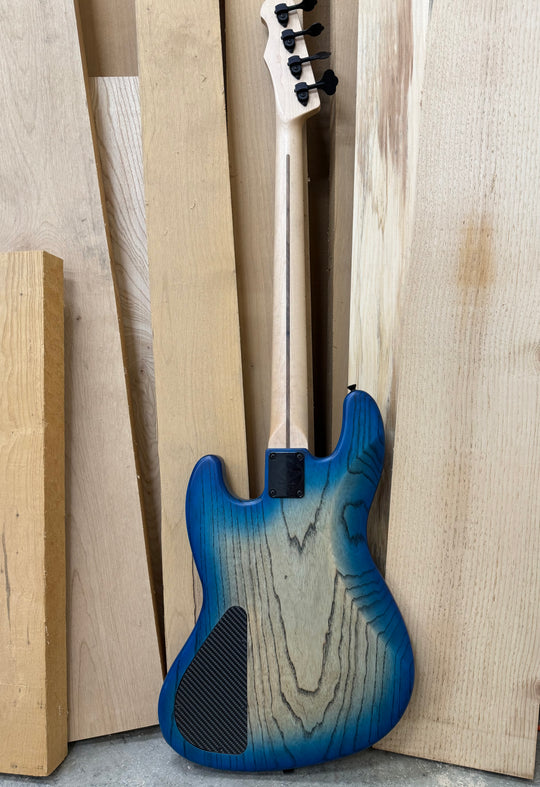 CONTOUR 63 BLENDER BASS - SATIN BLUE BURST