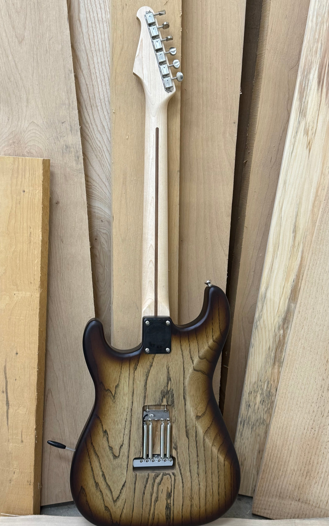 Contour Smoke Burst